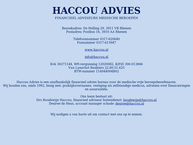 Haccou Advies
