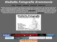 Website van Wadana 
