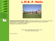 Website van Landbouwmechanisatiebedrijf P Melis 