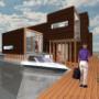 Waterwoning ontwerp