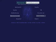 Website van Straver Communicatie 