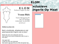 Elom Exclusieve Lingerie Op Maat