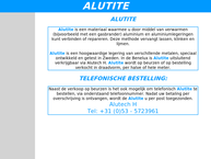 Alutech Cv
