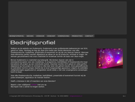 Website van Evelements 