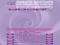 Website van C & e Cards 