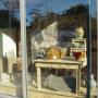 Vitrine met depotvoorwerpen