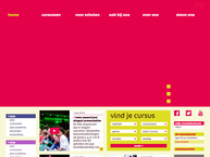 Website van Stichting Muziekschool Amsterdam 