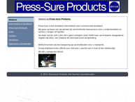 Press-Sure Products