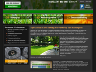 Website van Van de Lockant Kunstgras 