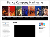 Website van Madhoerie 