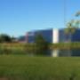 Westgevel in zomer