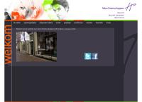 Website van De Salon 
