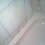 kitwerk douche vóór renovatie