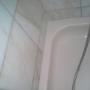 kitwerk douche ná renovatie
