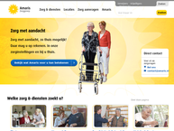 Website van Stichting Amaris Florisberg 