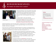 Website van Antiquariaat Berger & De Vries 