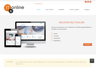 Website van I-Tonline 