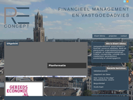 Website van PRE-Concept 