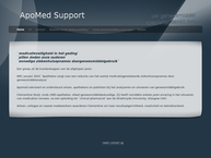 ApoMed Support