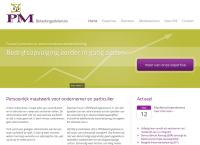 Website van Pm Belastingadviseurs Bv 