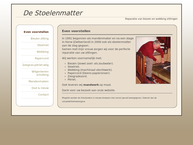 De Stoelenmatter