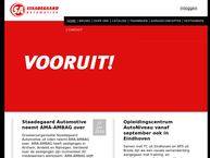 Website van Staadegaard Automotive Bv 