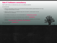 Website van OAK-IT 