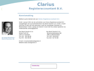 Clarius Registeraccountant Bv