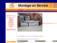 EFG Montage en Service