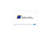 Marjolein van Ruiten PR & Projectmanagement
