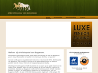 Africhtingsstal Van Buggenum