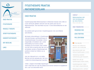 Fysiotherapie Mathenesserlaan