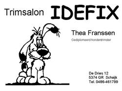 Hondentrimsalon Idefix