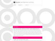 Website van Qupix 