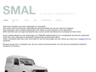 Website van Smal 