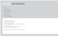Bitter Bouwadvies