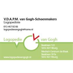 Gogh-Schoenmakers Logopedie V D A P M van