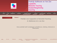 Logopediepraktijk A. Kalkhoven en A. VAN Zon