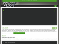 Website van Outland 4 X 4 Bv 