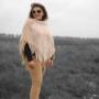 rabbit poncho 495,00