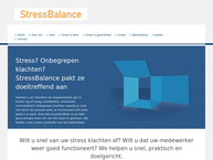 Stress Balance Vof