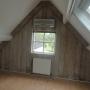 na aftimmeren met steigerhout