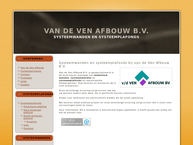 van de Ven Afbouw B.V. Systeemwanden en Systeemplafonds