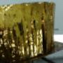 Boomstam chroom goud
