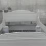 Bed ombouw spuiten