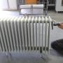 Radiator spuiten