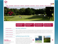 Website van Golfbaan Het Rijk Van Sybrook Bv 