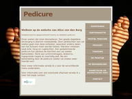 Alice van den Berg Pedicure