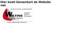 Wilting Grondwerken Bv