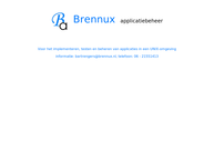 Brennux Applicatiebeheer